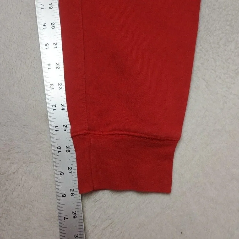 Nike Air Jordan Jogger Pants Mens S Red Tapered Slim Joggers Essentials DQ7332